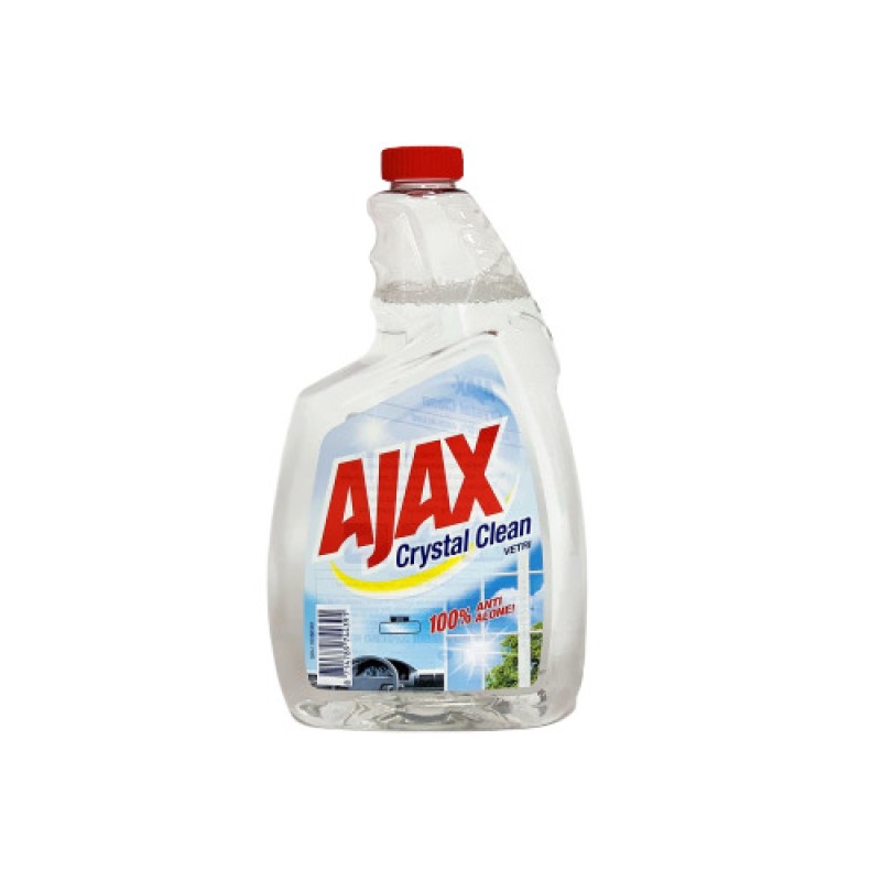 Ajax Crystal Clean Τζαμιών Ανταλλακτικό Αντλίας 750ml