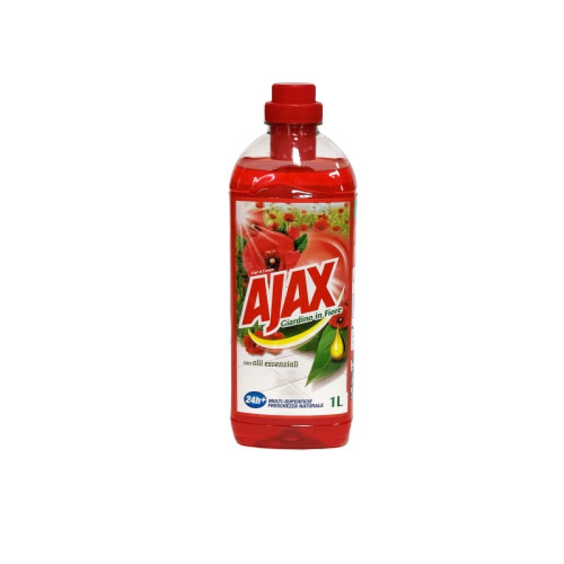 Ajax 1L Γενικής Χρήσης Κόκκινο