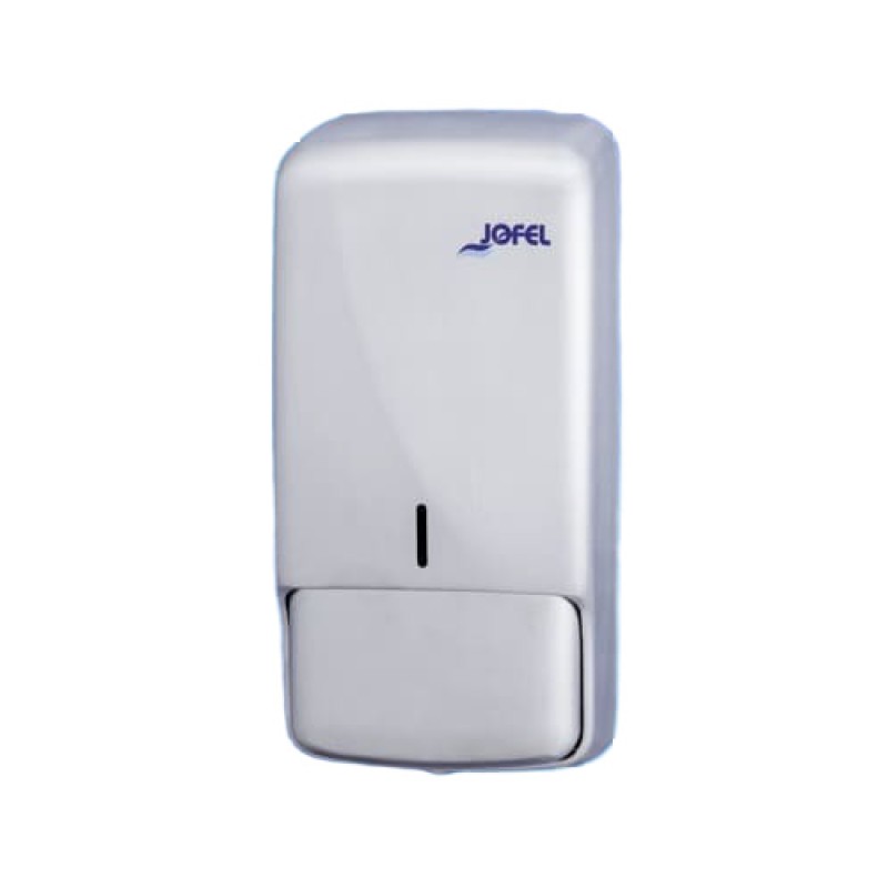 Jofel Σαπουνοθήκη Από Ανοξείδωτο MAT Ατσάλι 850mL  AC53050