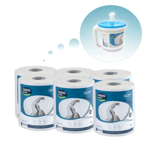 Χειροπετσέτα Για Mars Handy (R/x) Midi 1, 4kg 6τεμ. 216 ΔΩΡΟ Μια Συσκευή Mars Handy
