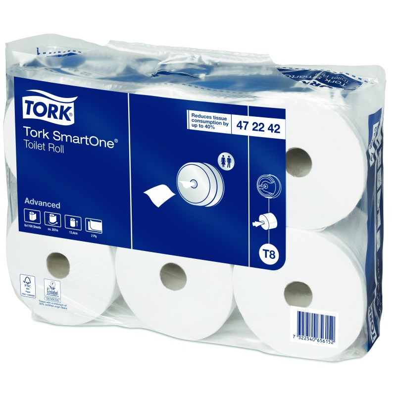 Tork Smartone Ρολό Υγείας Τ8 6τεμ. 472242
