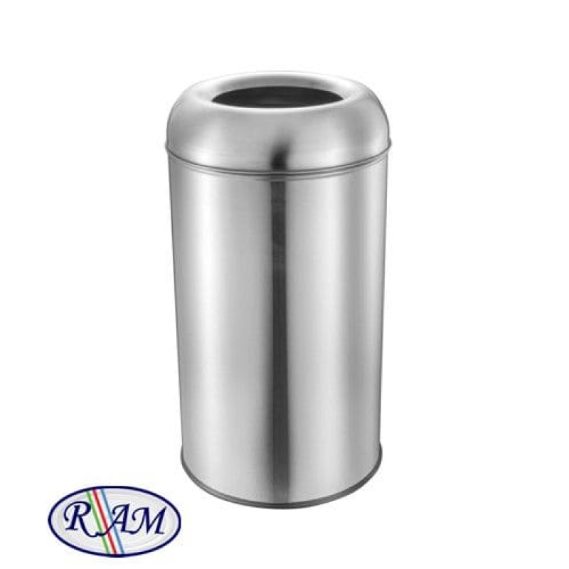 RAM Κάδος Inox Ανοιχτός 50L 3500140