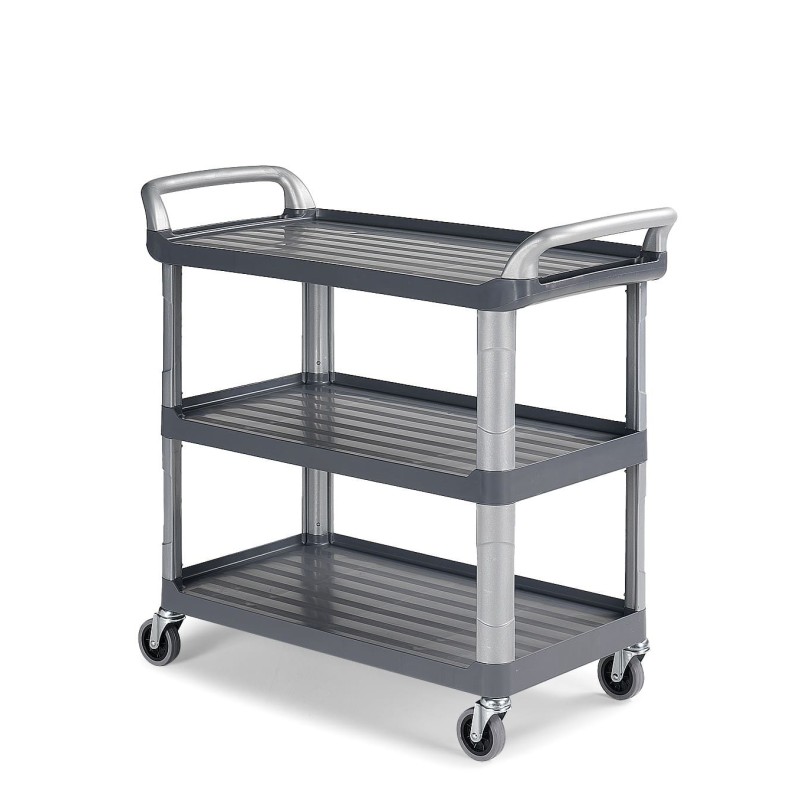 TTS Καρότσι Utility Cart 3 Ράφια Γκρι 0F003800E