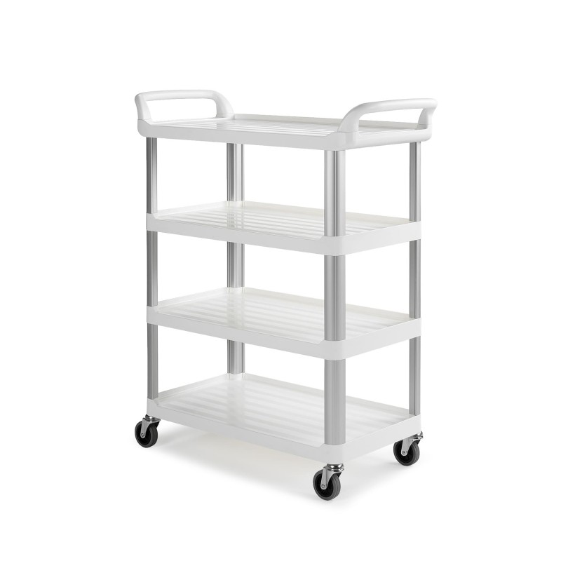TTS Καρότσι Utility Cart 3 Ράφια Λευκό 0F003800W