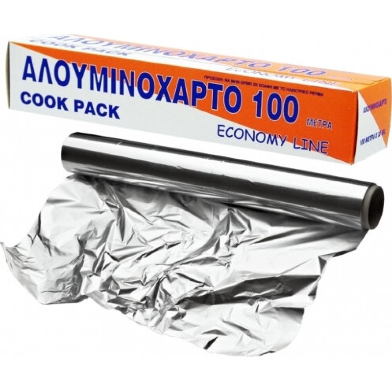 Αλουμινόχαρτο 100m x 29cm (Economy Line)