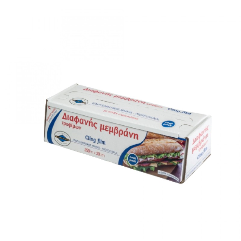 Μεμβράνη 250m x 30cm Κουτί και Πριόνι