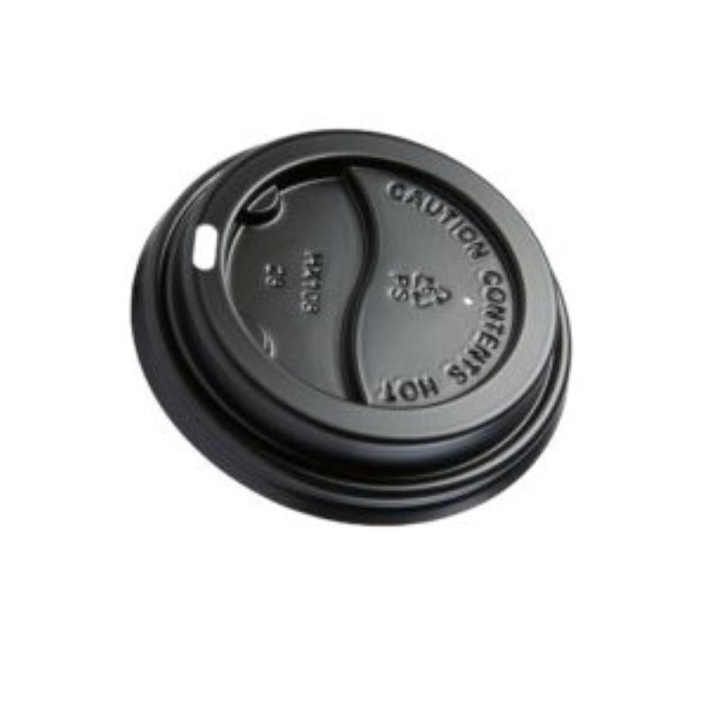 Καπάκι Πιπίλα 4oz Black 100τεμ.