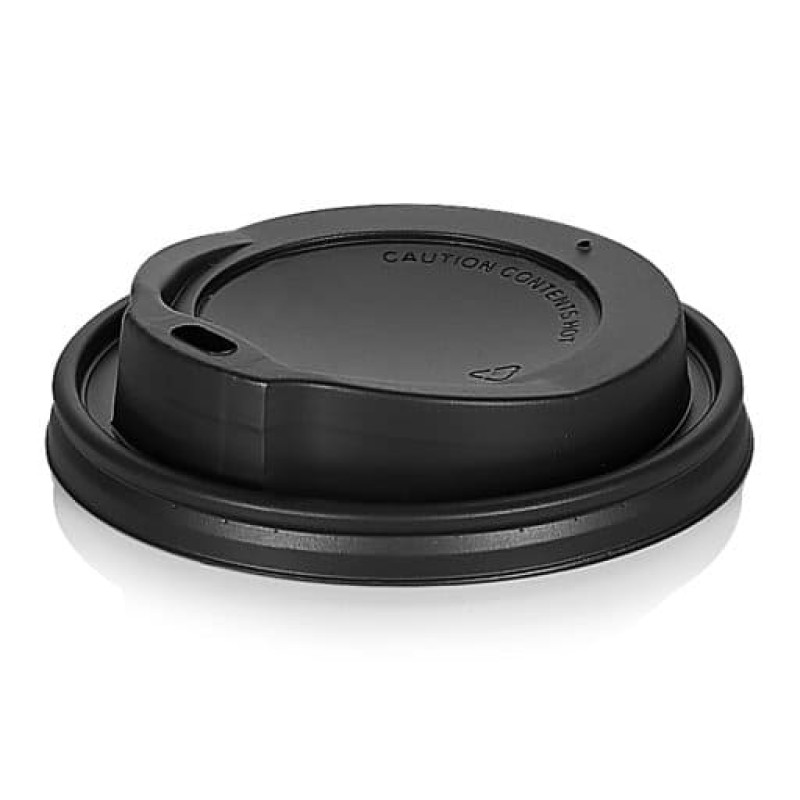 Καπάκι Πιπίλα 80mm Black 100τεμ.