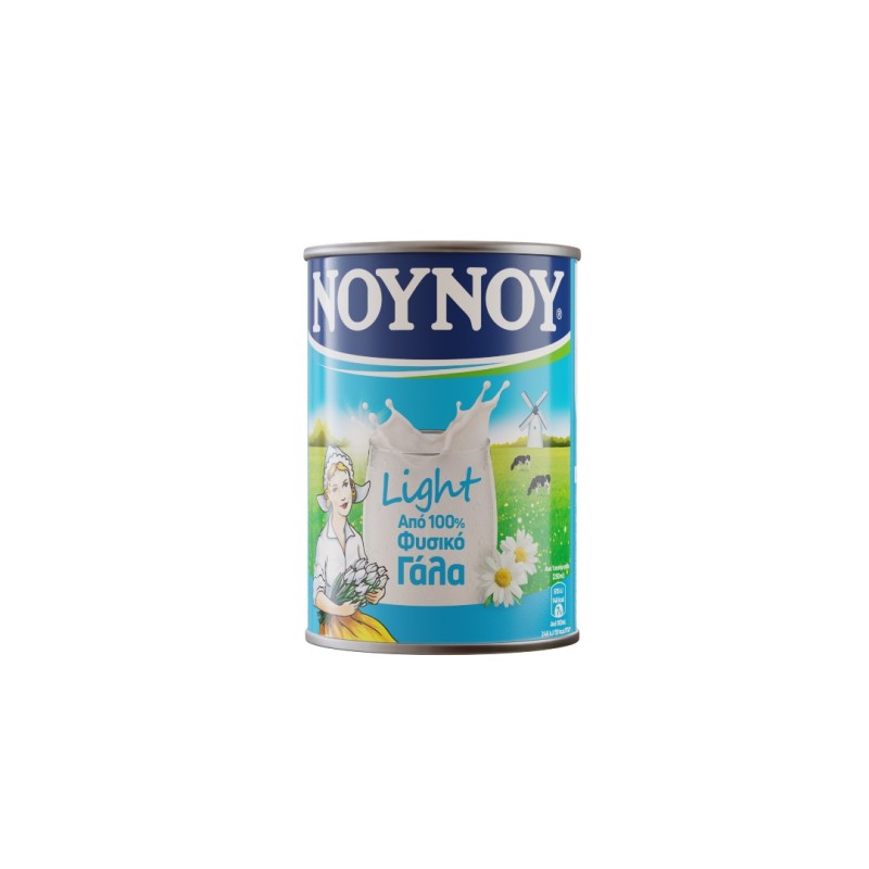 Εβαπορέ Γάλα Νουνού 400gr
