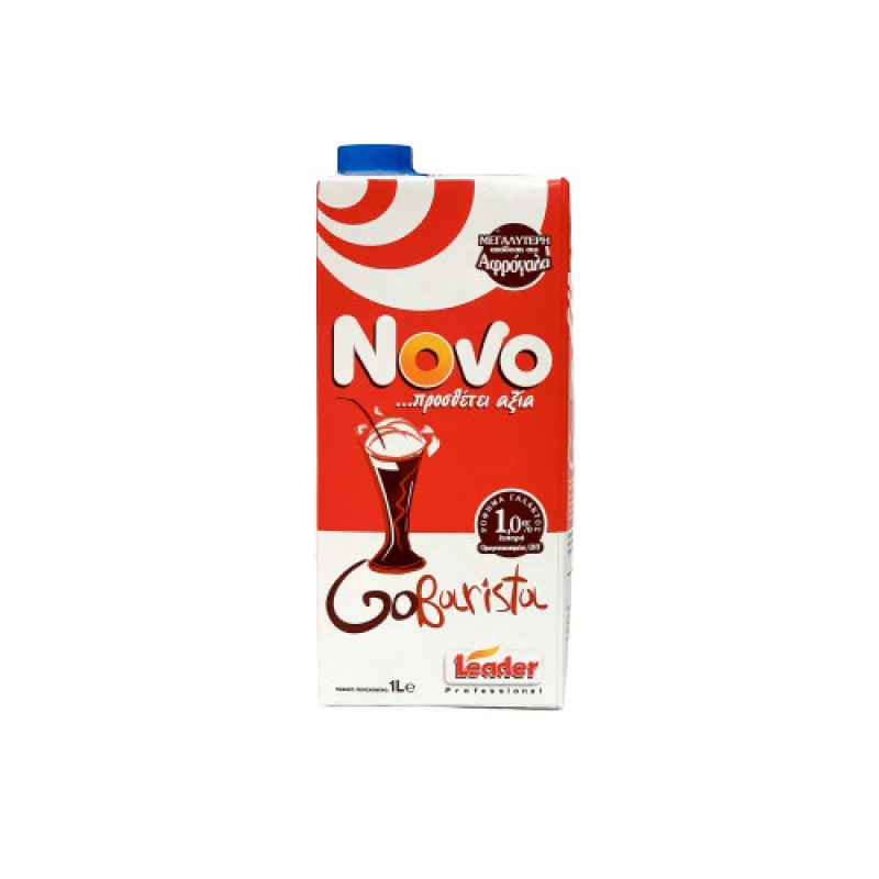 Γάλα Novo UHT Go Barista 1L