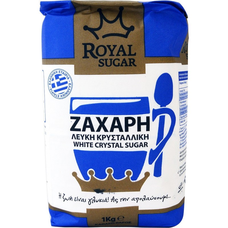 Ζάχαρη Λευκή Κρυσταλλική 1κg