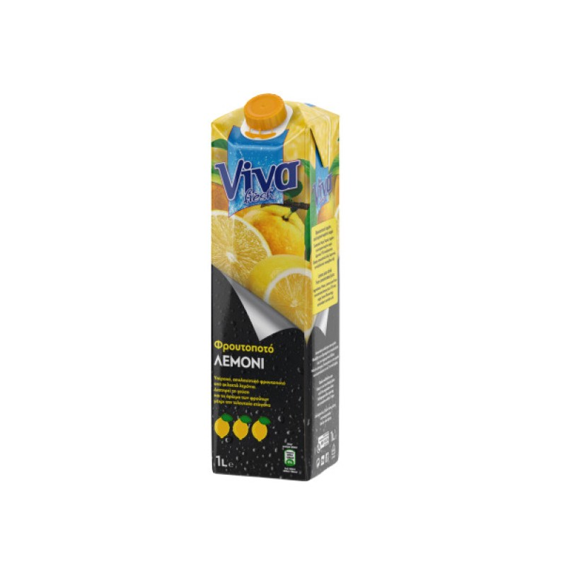 Viva Φρουτοποτό Λεμόνι 1L