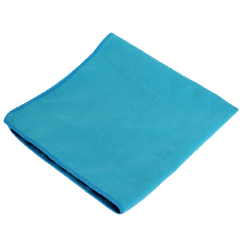 Πανί Silk Petrol Μικροίνες 40cm x 40cm