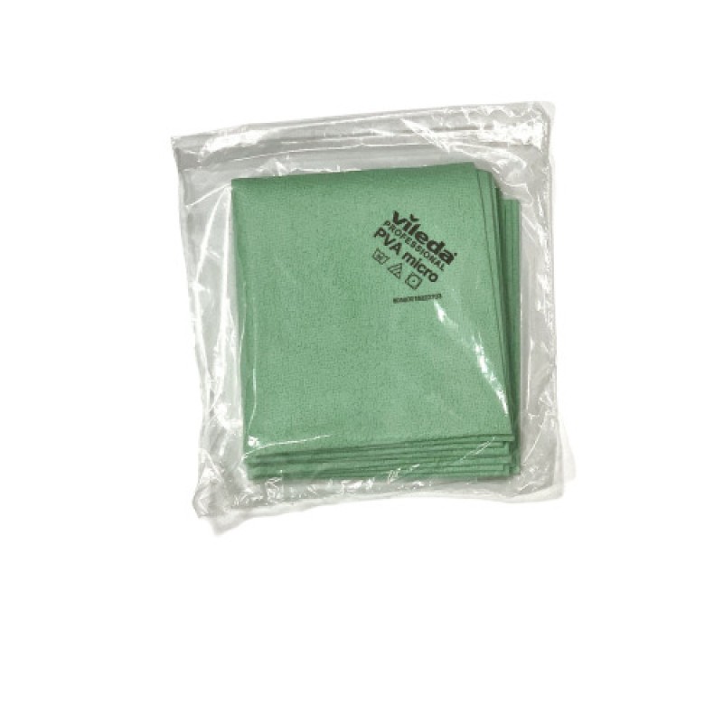 Vileda PVA Micro 35 x 38 Πράσινη 5τεμ.
