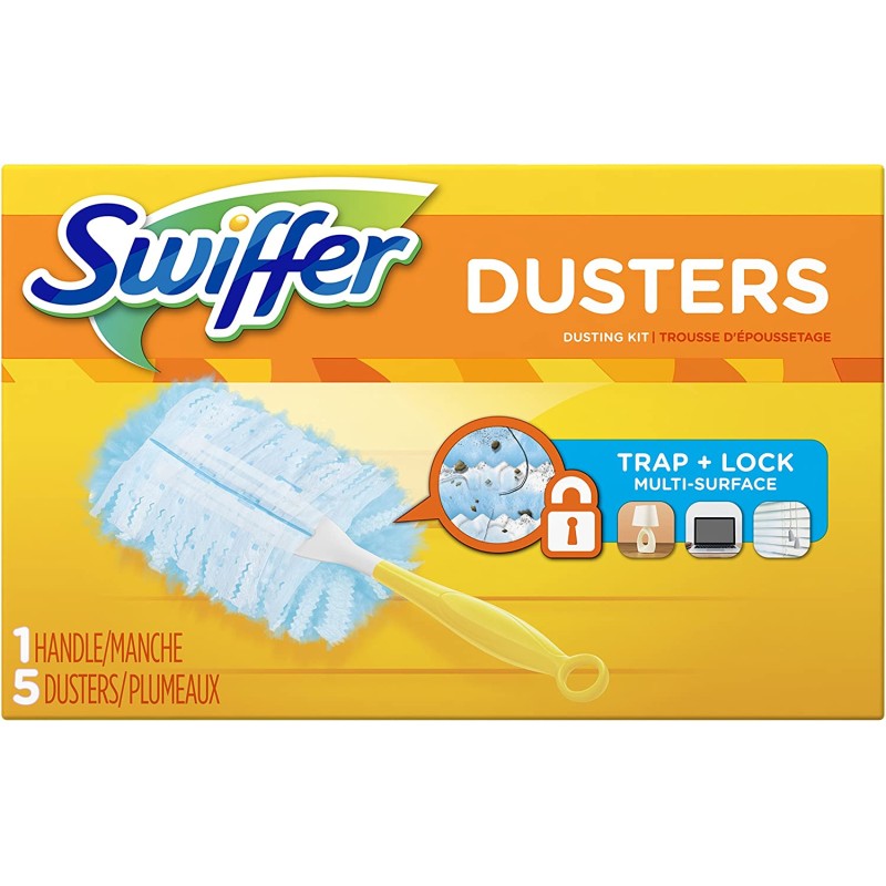 Swiffer Duster Ανταλ/κα 5τεμ.
