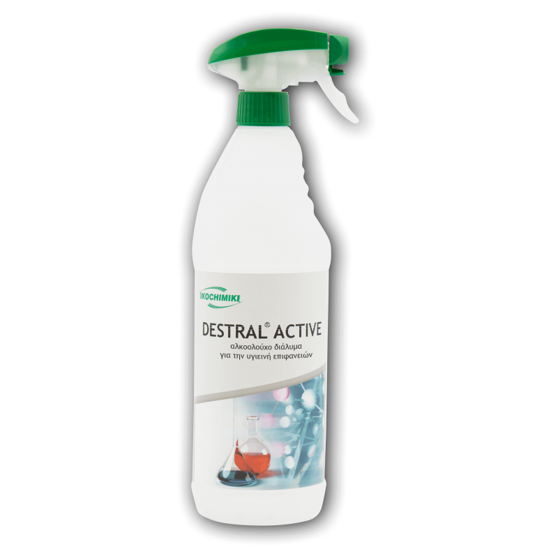 Destral Active Υγρό Απολυμαντικό Επιφανειών 1L