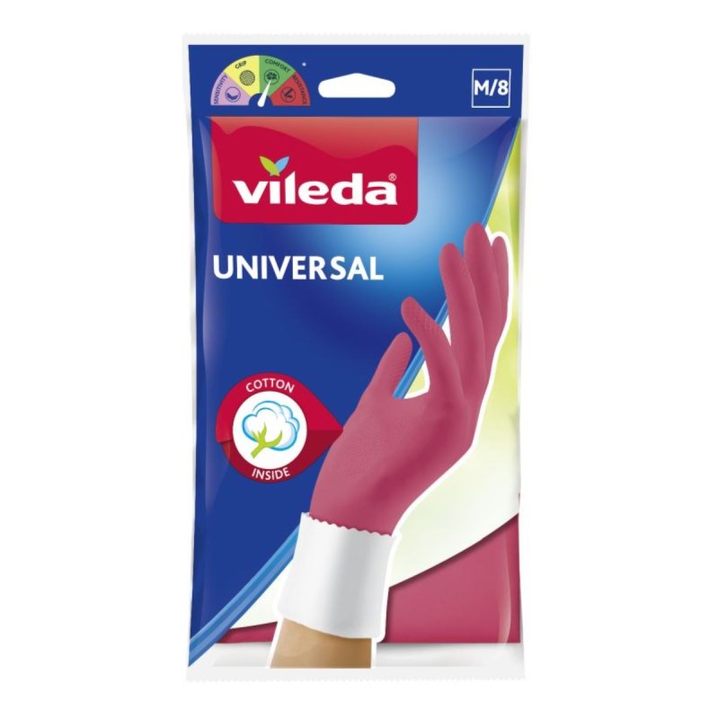 Γάντια Οικιακής Χρήσης Vileda Universal