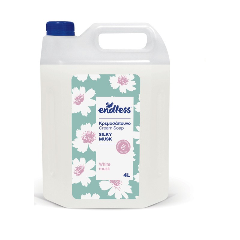 Κρεμοσάπουνο Endless Silky Musk 4L