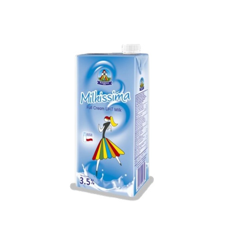 Γάλα 3.5% Milkissima 1lt