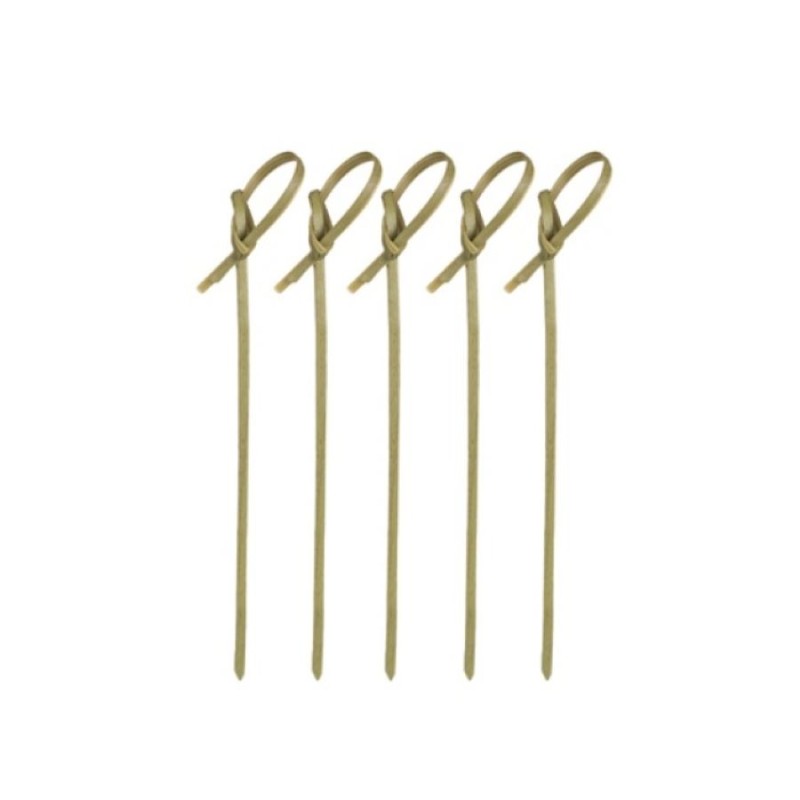 Οδοντογλυφίδα Φιόγκος Bamboo 12cm 200τεμ. 