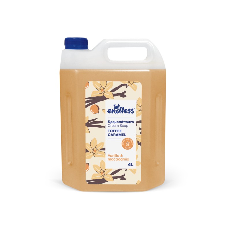 Κρεμοσάπουνο Toffee Caramel 4L