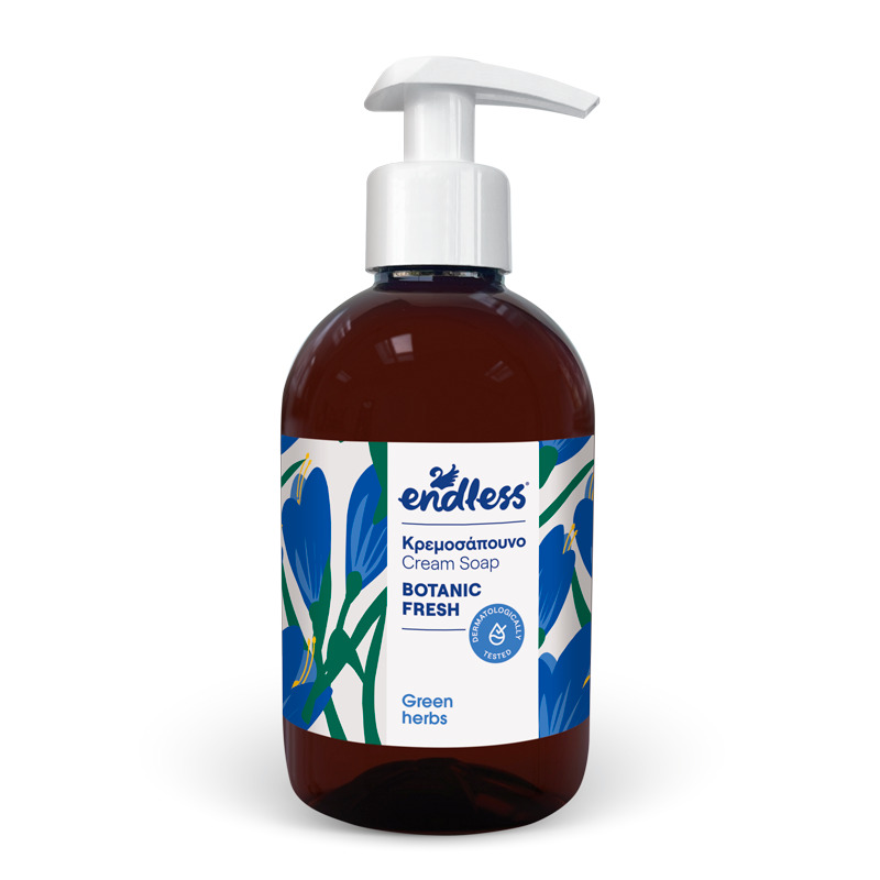Κρεμοσάπουνο Endless Botanic Fresh 300ml