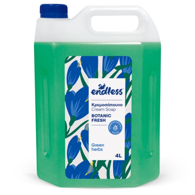 Κρεμοσάπουνο Endless Botanic Fresh 4L